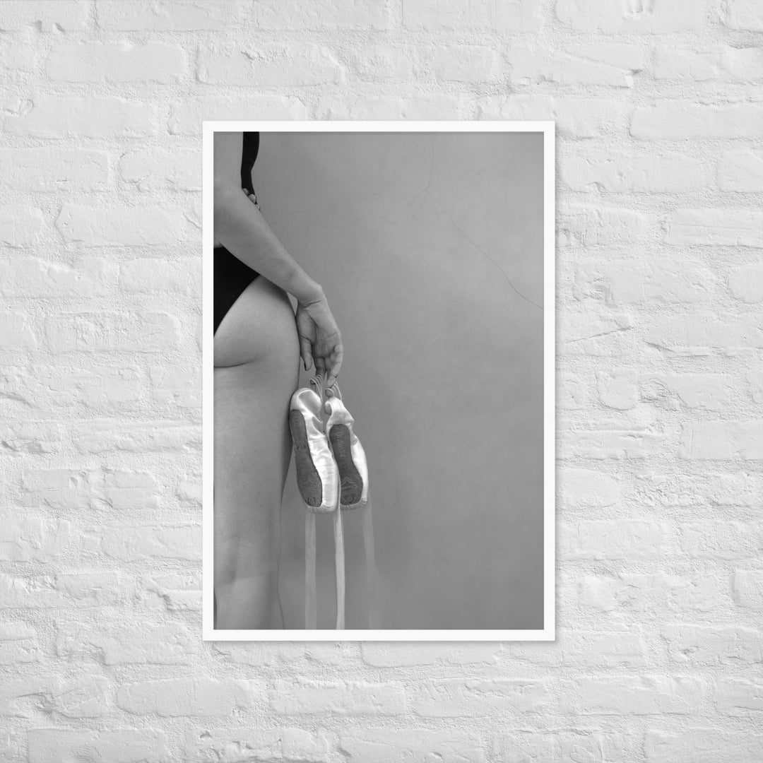 Poster - Ballettschuhe artlia