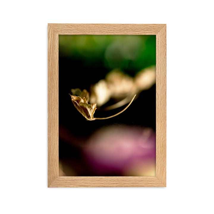 Poster - Falling Leaf Oak / 21×30 cm artlia