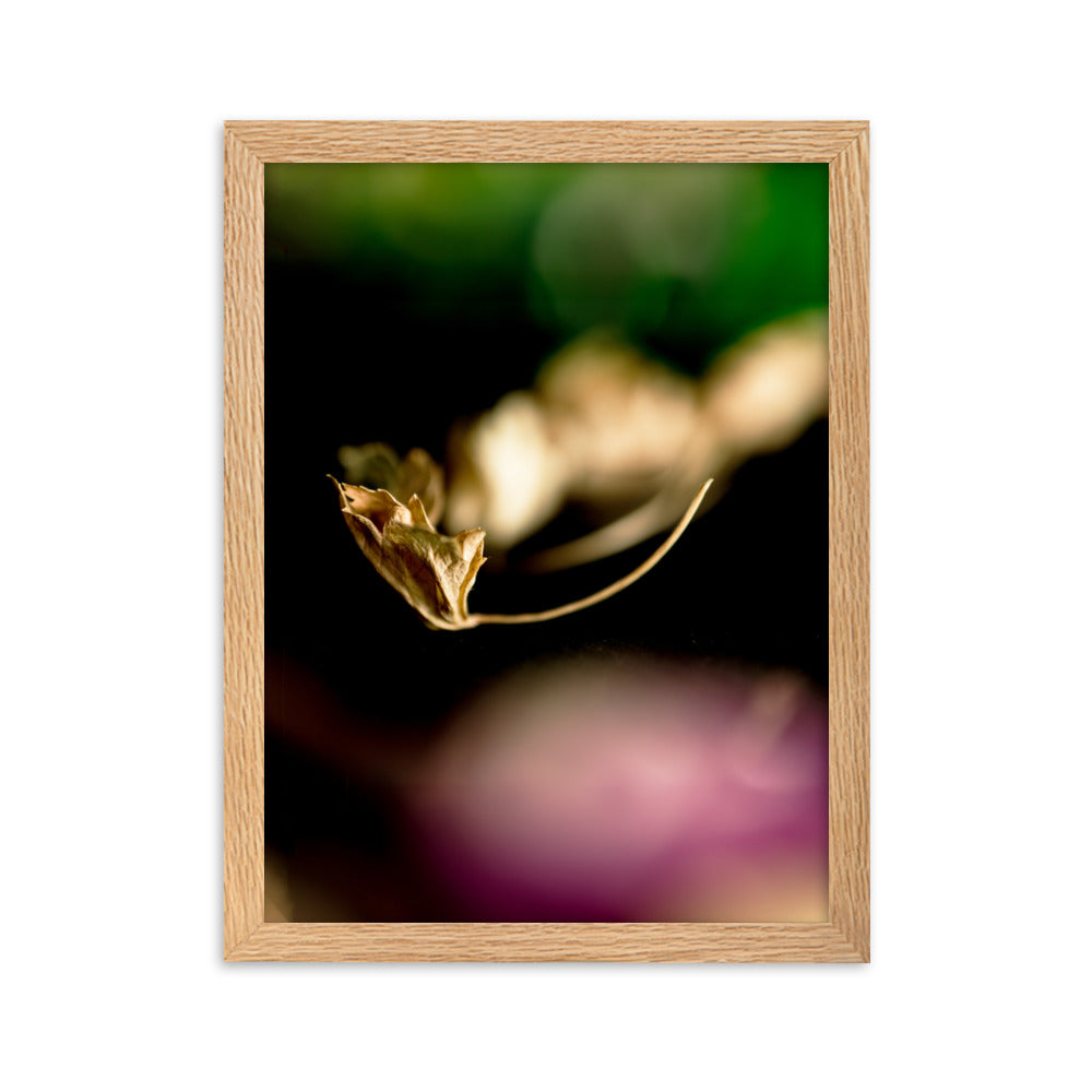 Poster - Falling Leaf Oak / 30×40 cm artlia