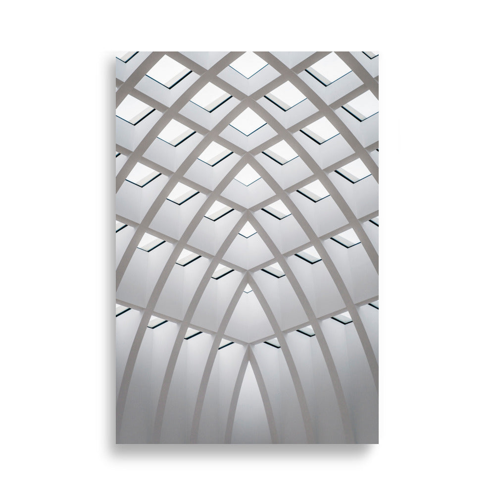 Poster - Geometrisches Design 61×91 cm artlia