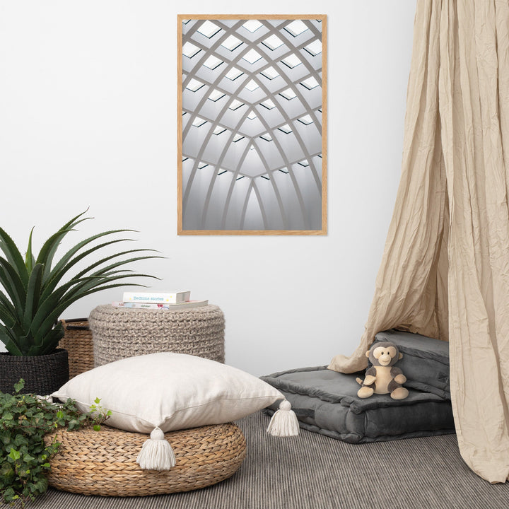 Poster - Geometrisches Design artlia