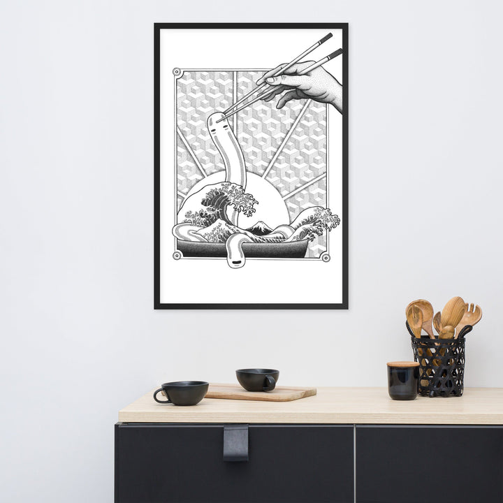 Poster - Ghibli Ramen artlia