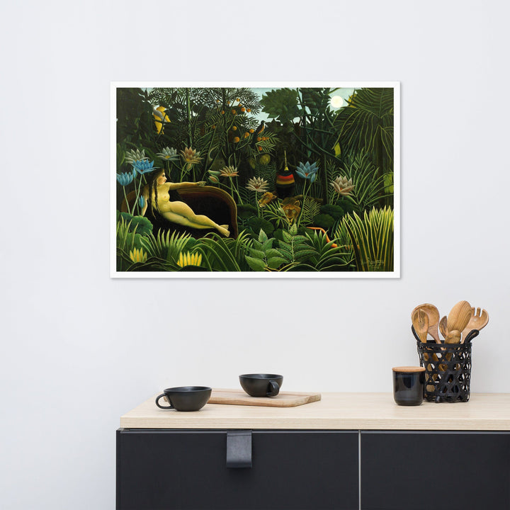 Poster - Henri Rousseau, Der Traum artlia