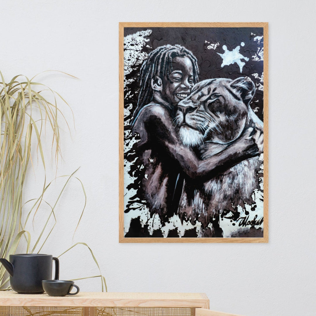 Poster - Her Cub, Nokuthula M Mpofu artlia