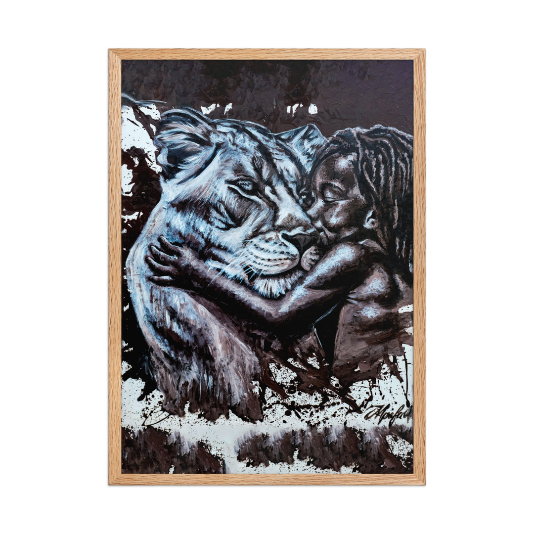 Poster - His Mother, Nokuthula M Mpofu Oak / 50×70 cm artlia