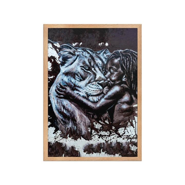 Poster - His Mother, Nokuthula M Mpofu Oak / A1 (59.4×84.1 cm) artlia