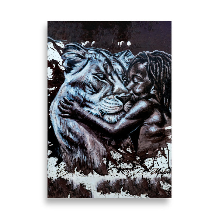 Poster - His Mother, Nokuthula M Mpofu ohne Rahmen / 21×30 cm artlia