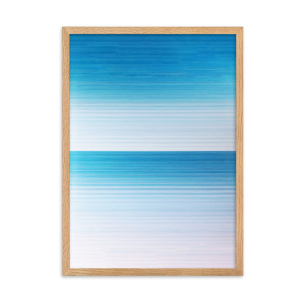 Poster - Horizont Oak / 50×70 cm artlia