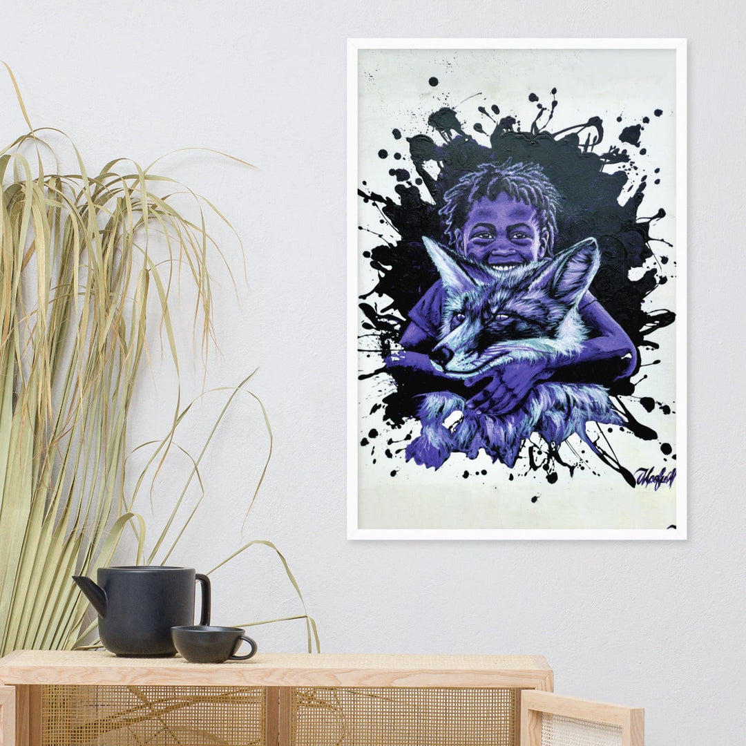 Poster - Mischief Core, Nokuthula M Mpofu artlia