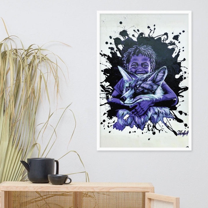 Poster - Mischief Core, Nokuthula M Mpofu artlia