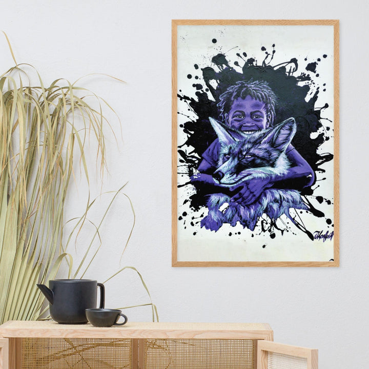 Poster - Mischief Core, Nokuthula M Mpofu artlia