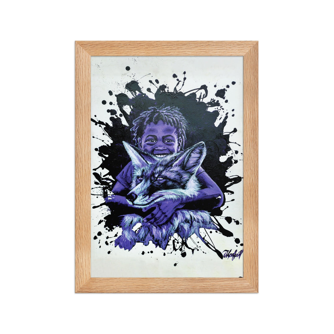 Poster - Mischief Core, Nokuthula M Mpofu Oak / 21×30 cm artlia