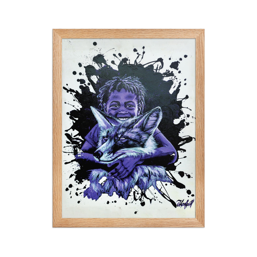 Poster - Mischief Core, Nokuthula M Mpofu Oak / 30×40 cm artlia