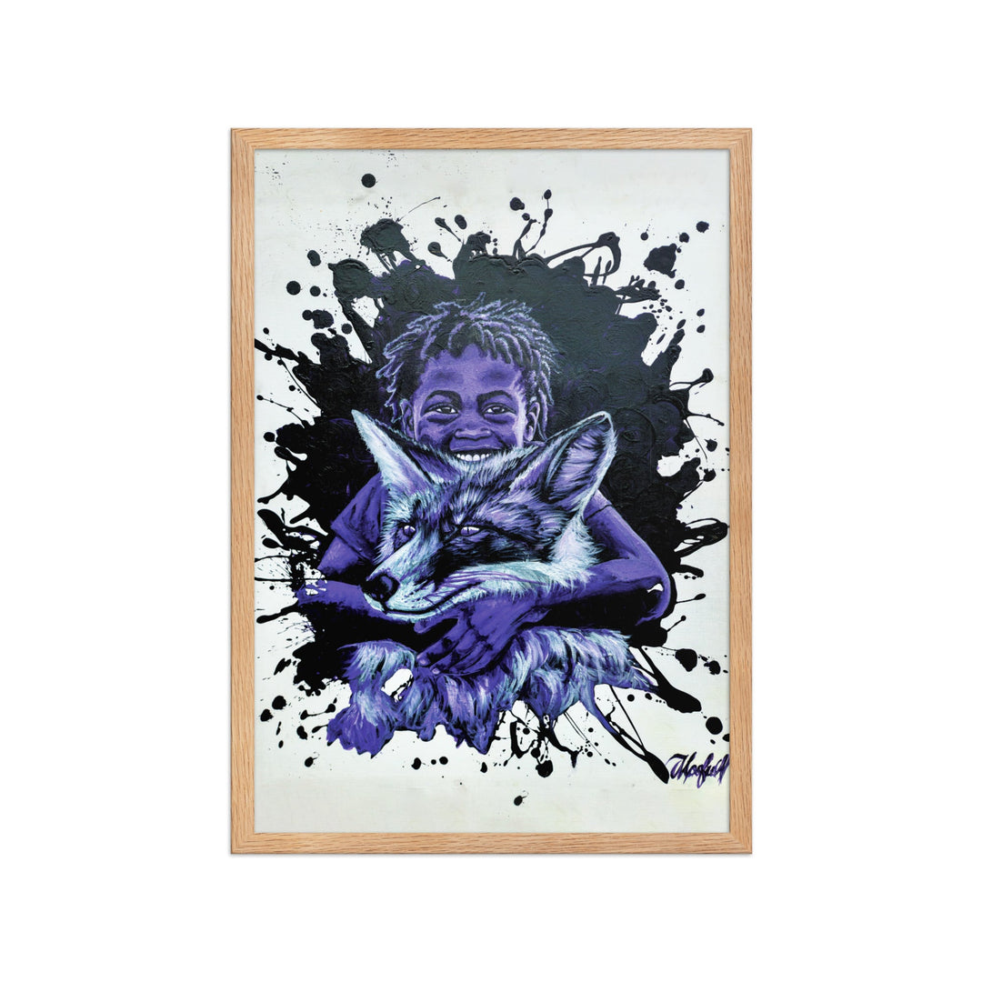 Poster - Mischief Core, Nokuthula M Mpofu Oak / A1 (59.4×84.1 cm) artlia