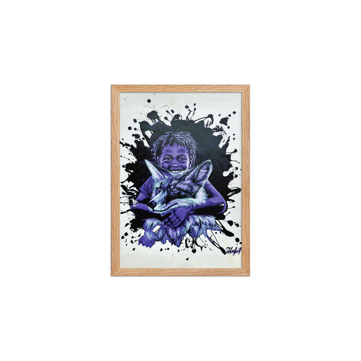 Poster - Mischief Core, Nokuthula M Mpofu Oak / A2 (42×59.4 cm) artlia