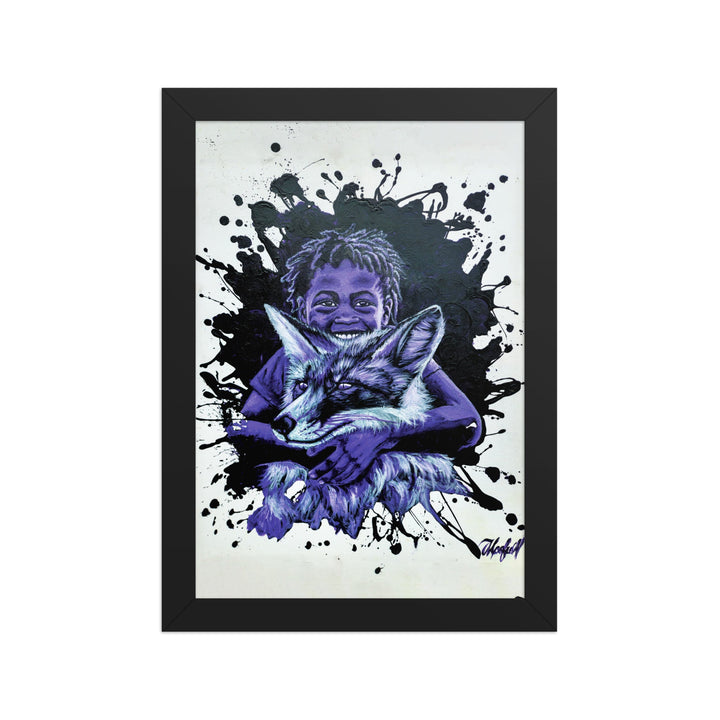 Poster - Mischief Core, Nokuthula M Mpofu Schwarz / 21×30 cm artlia