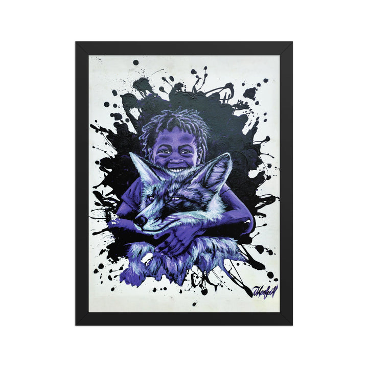 Poster - Mischief Core, Nokuthula M Mpofu Schwarz / 30×40 cm artlia