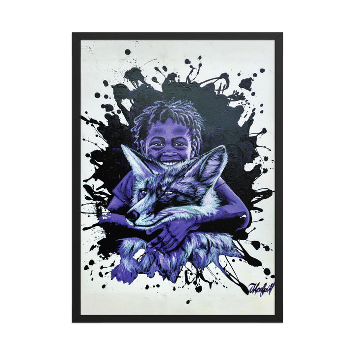 Poster - Mischief Core, Nokuthula M Mpofu Schwarz / 50×70 cm artlia