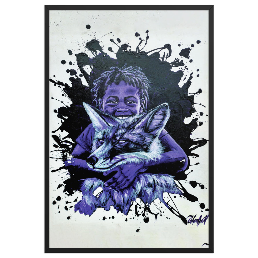 Poster - Mischief Core, Nokuthula M Mpofu Schwarz / 61×91 cm artlia