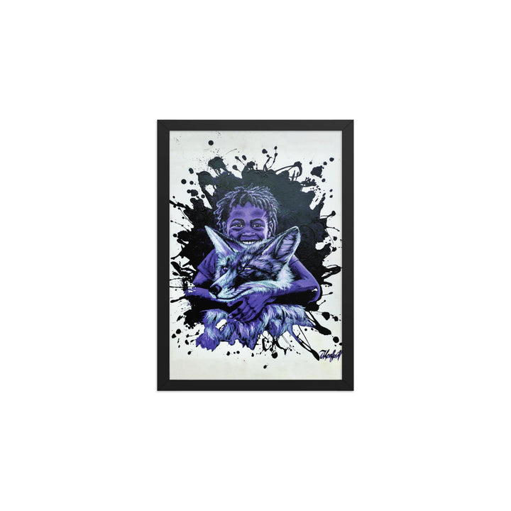 Poster - Mischief Core, Nokuthula M Mpofu Schwarz / A2 (42×59.4 cm) artlia