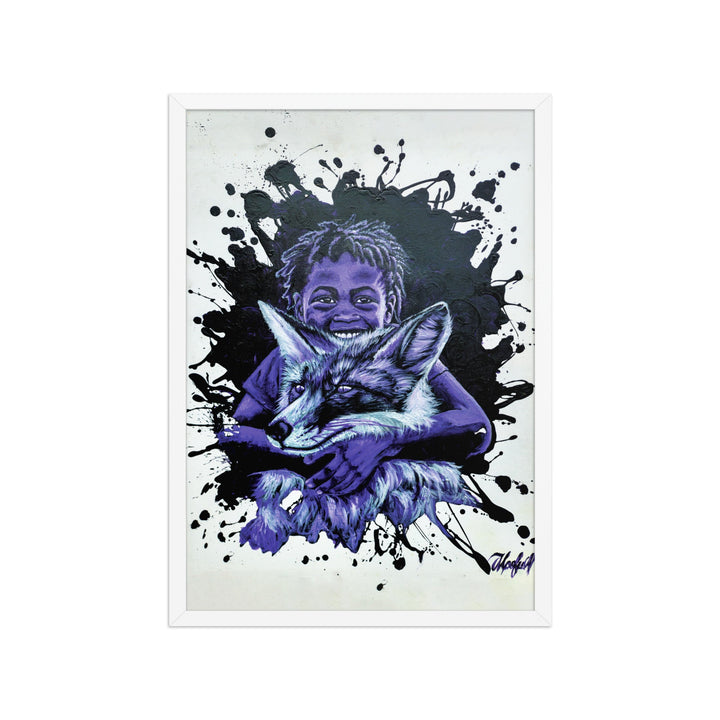 Poster - Mischief Core, Nokuthula M Mpofu Weiß / A1 (59.4×84.1 cm) artlia