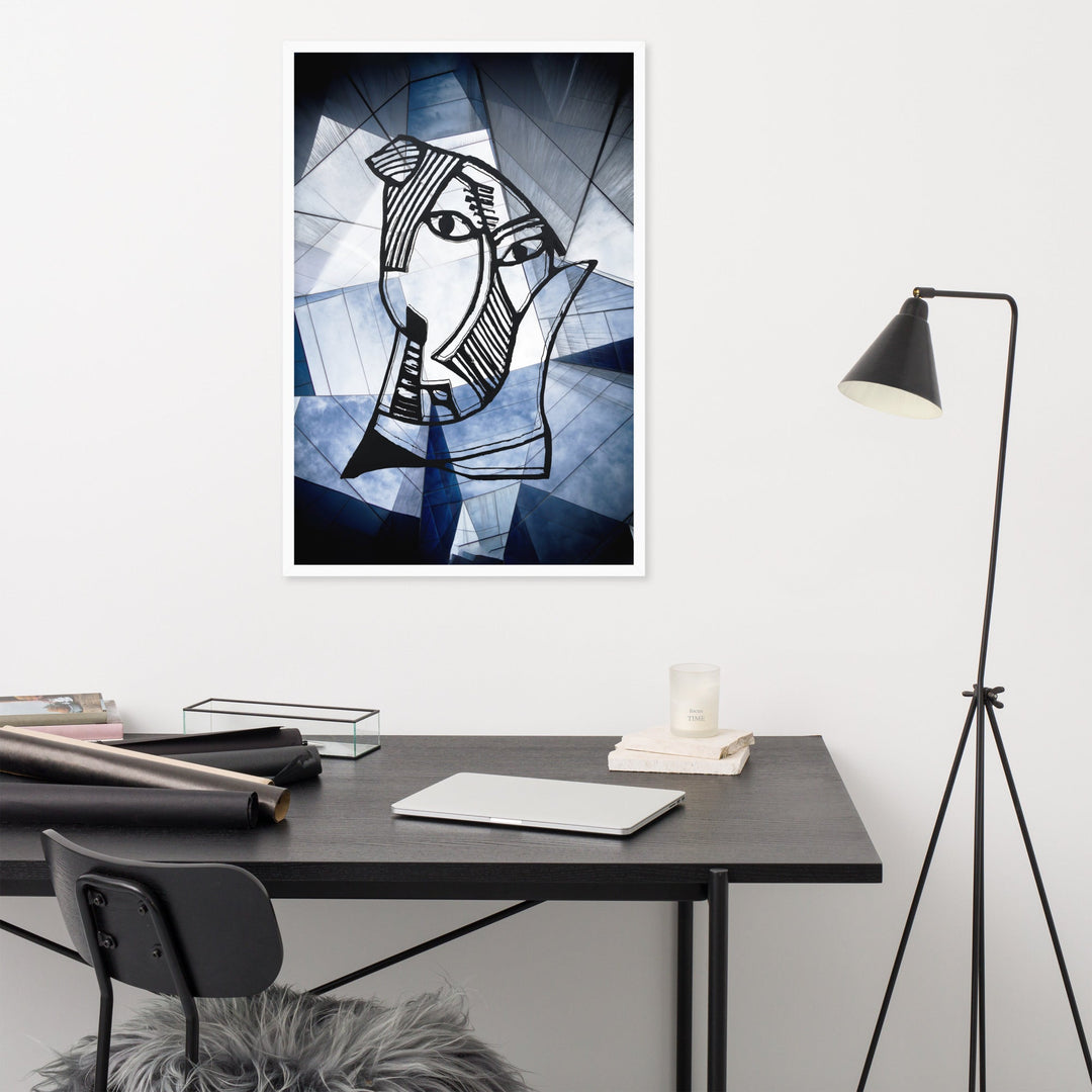 Poster - Pablo Picasso, Les Demoiselles d’Avignon, Geometry artlia