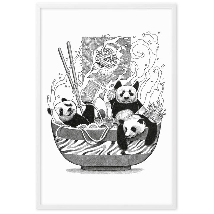 Poster - Panda Ramen artlia