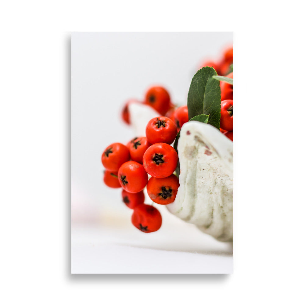 Poster - Red Berries 61×91 cm artlia