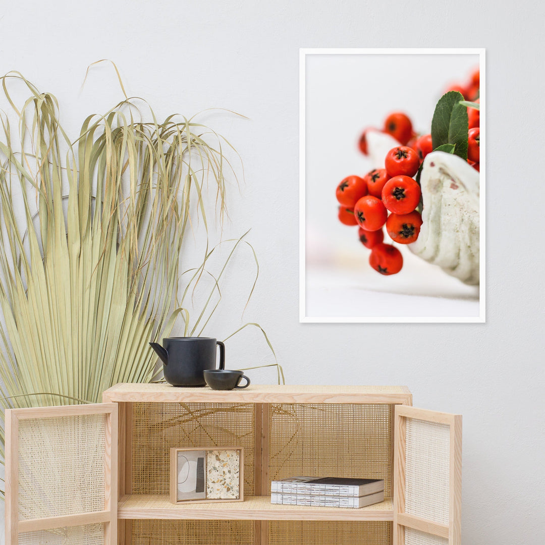 Poster - Red Berries artlia