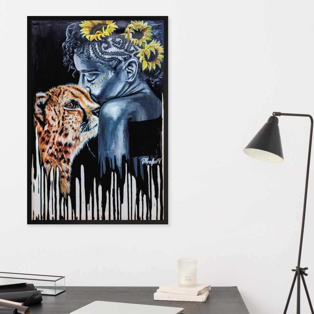 Poster - The Tamer, Nokuthula M Mpofu artlia