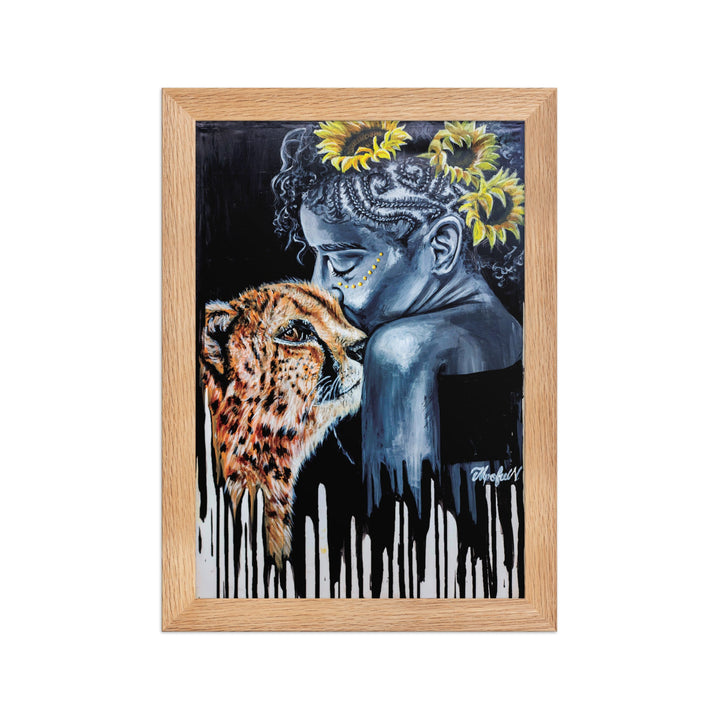 Poster - The Tamer, Nokuthula M Mpofu Oak / 21×30 cm artlia