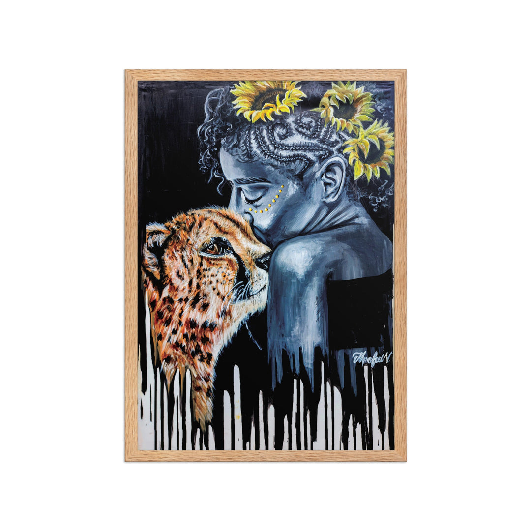 Poster - The Tamer, Nokuthula M Mpofu Oak / A1 (59.4×84.1 cm) artlia