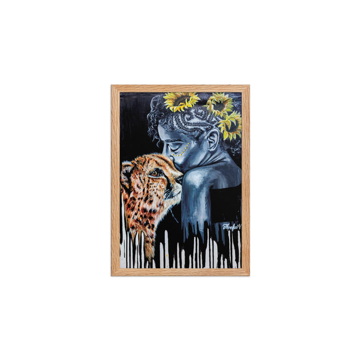 Poster - The Tamer, Nokuthula M Mpofu Oak / A2 (42×59.4 cm) artlia