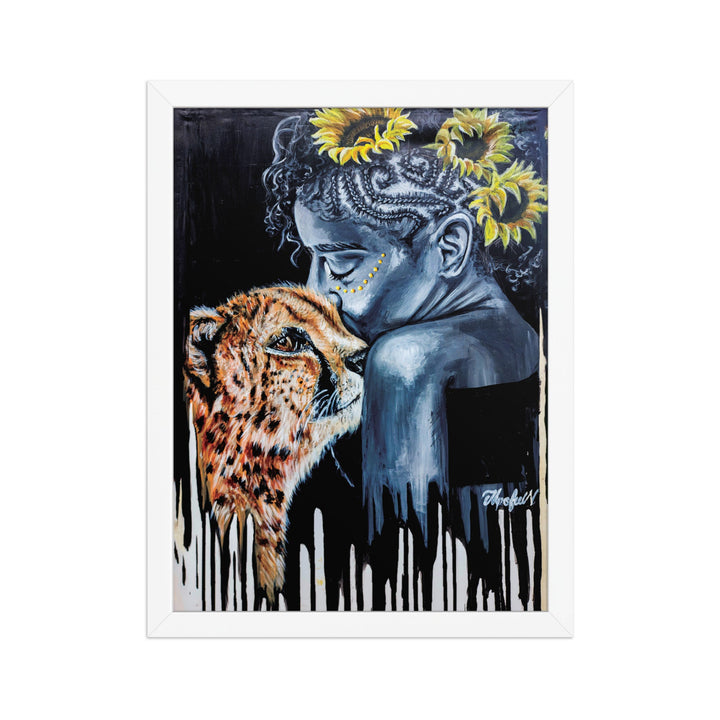 Poster - The Tamer, Nokuthula M Mpofu Weiß / 30×40 cm artlia