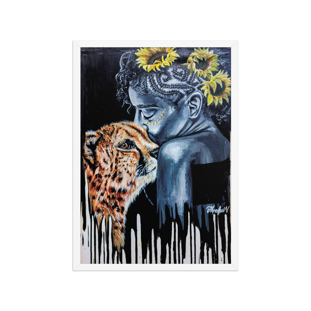 Poster - The Tamer, Nokuthula M Mpofu Weiß / A1 (59.4×84.1 cm) artlia