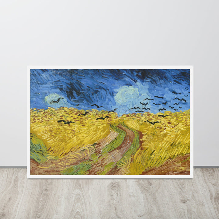 Poster - Van Gogh, Weizenfeld mit Krähen artlia