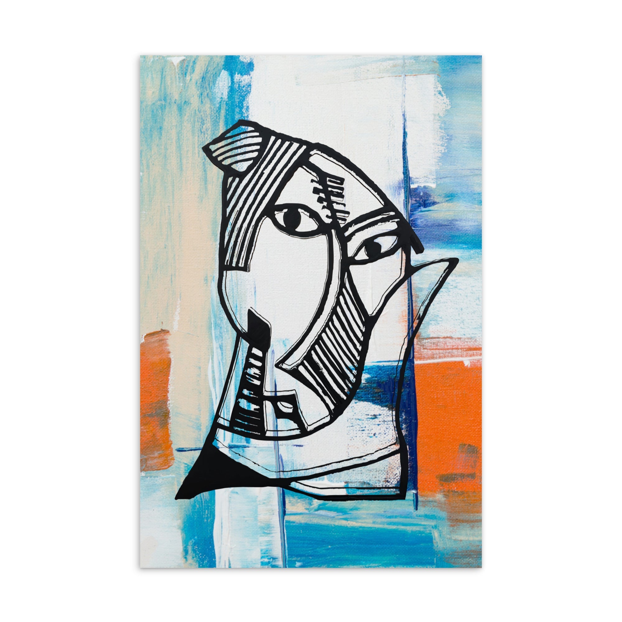 Carte postale - Pablo Picasso, Les Demoiselles d'Avignon – ARTLIA