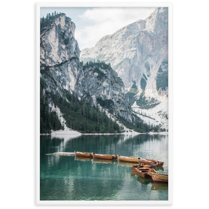 Braies lake 2 - Poster artlia