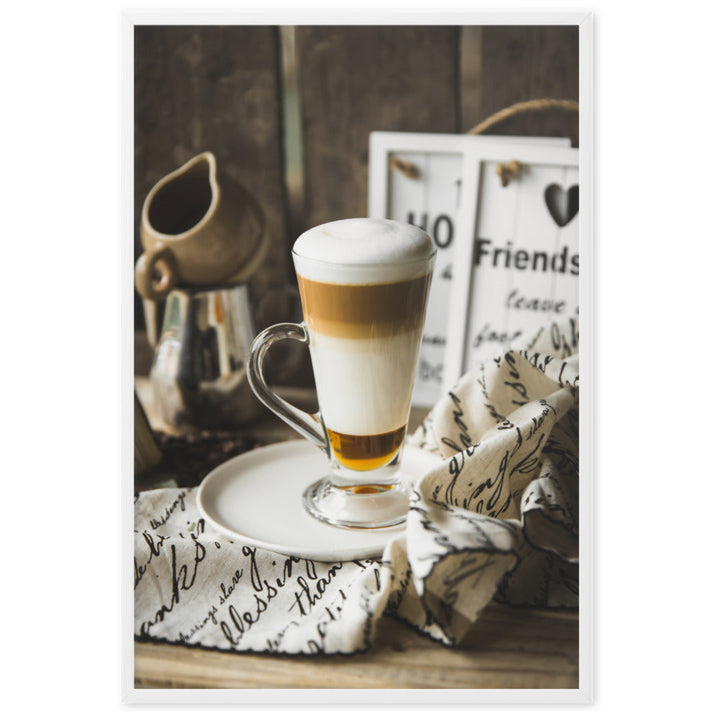 Café in Berlin - Poster artlia