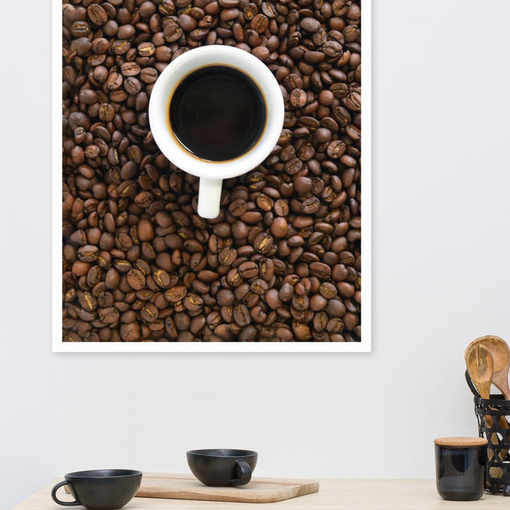 Café, Kaffeerösterei Berlin - Poster artlia