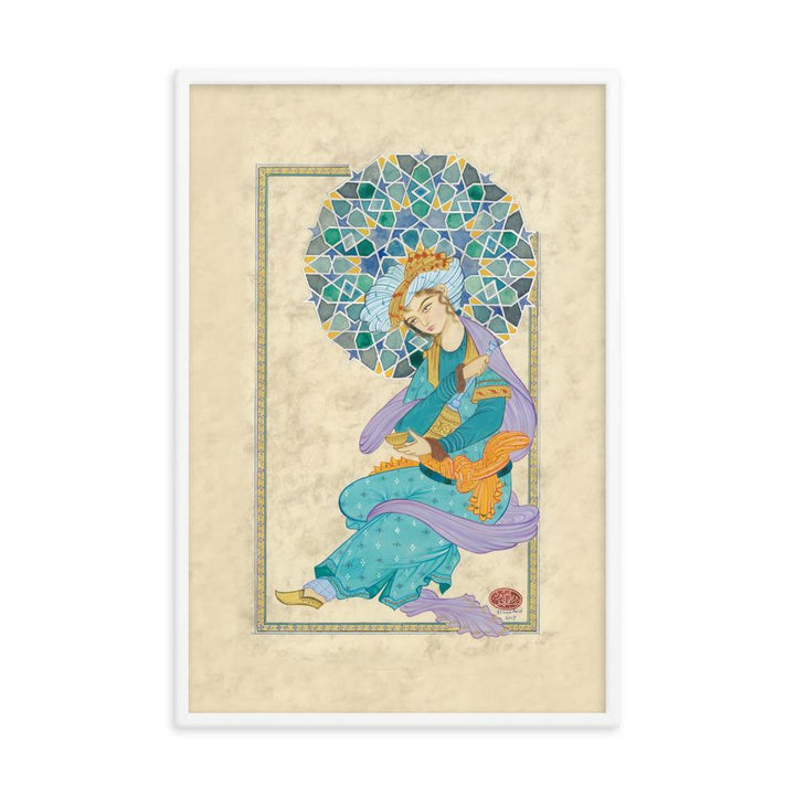 Der Persische Mann - Poster artlia