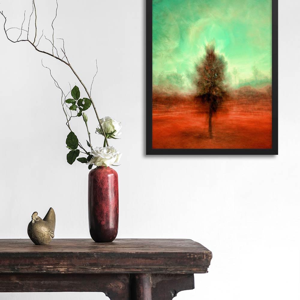 Der schlafende Baum - Poster artlia