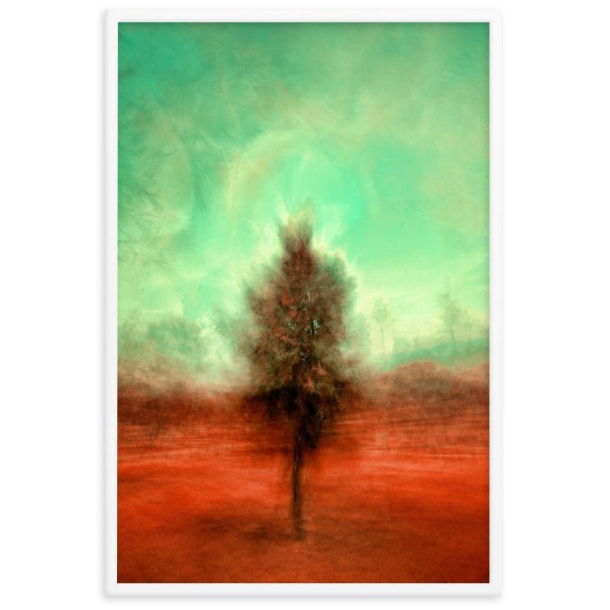 Der schlafende Baum - Poster artlia