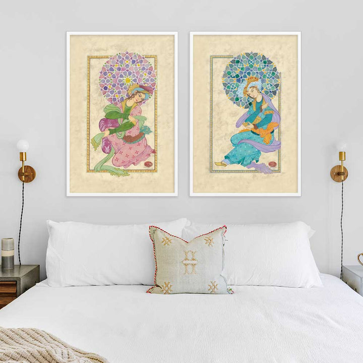 Die persische Dame - Poster artlia