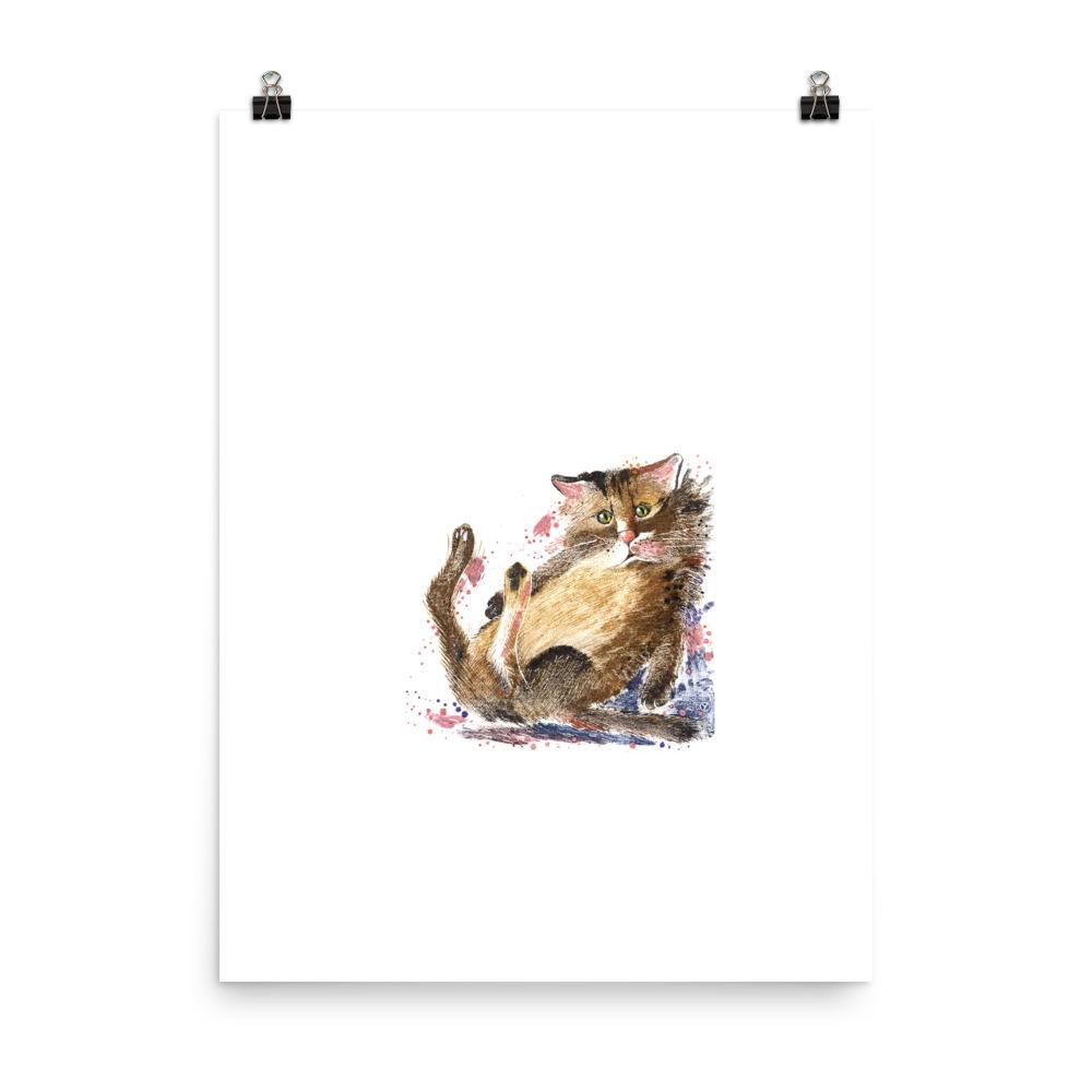Dom Katze - Poster 30x41 cm artlia