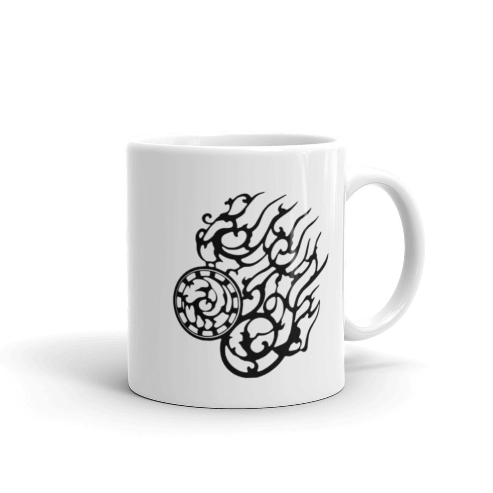 Tasse - Dreibeinige Krähe 0,33 L artlia