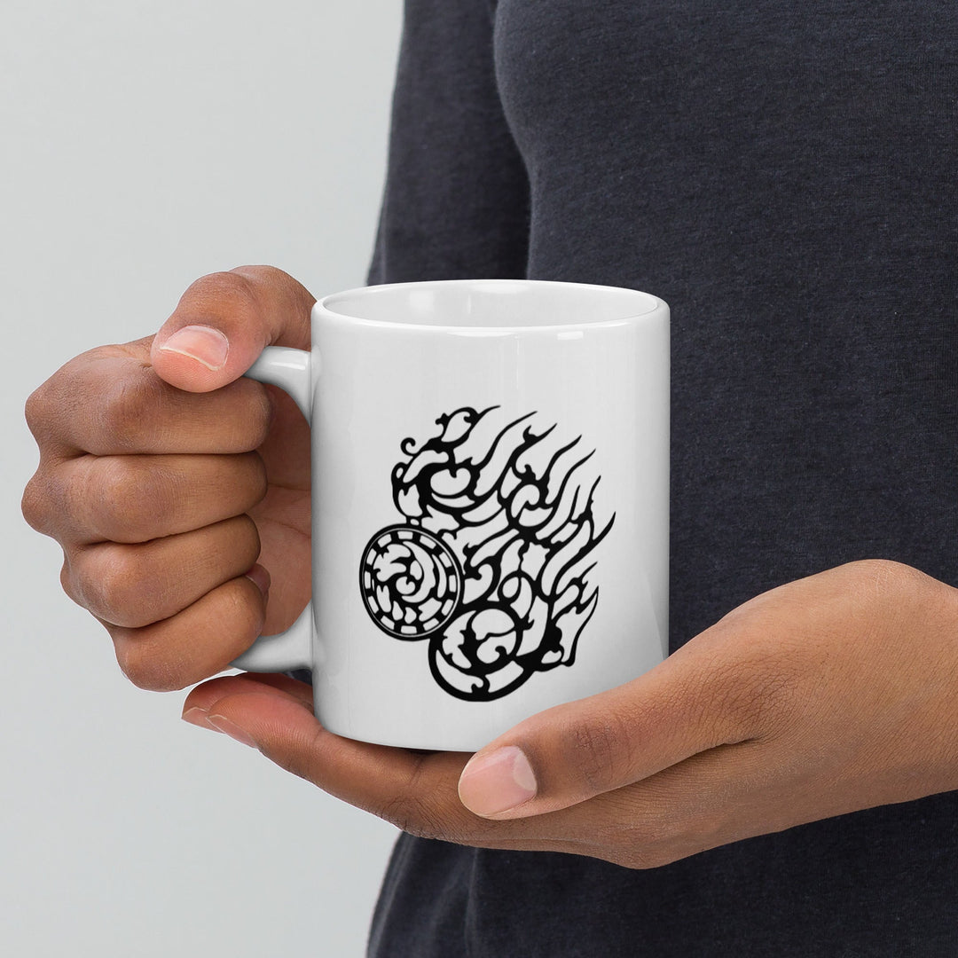 Tasse - Dreibeinige Krähe artlia