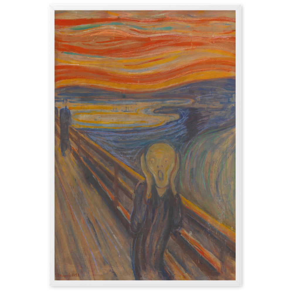 Edvard Munch, The Scream - Poster artlia