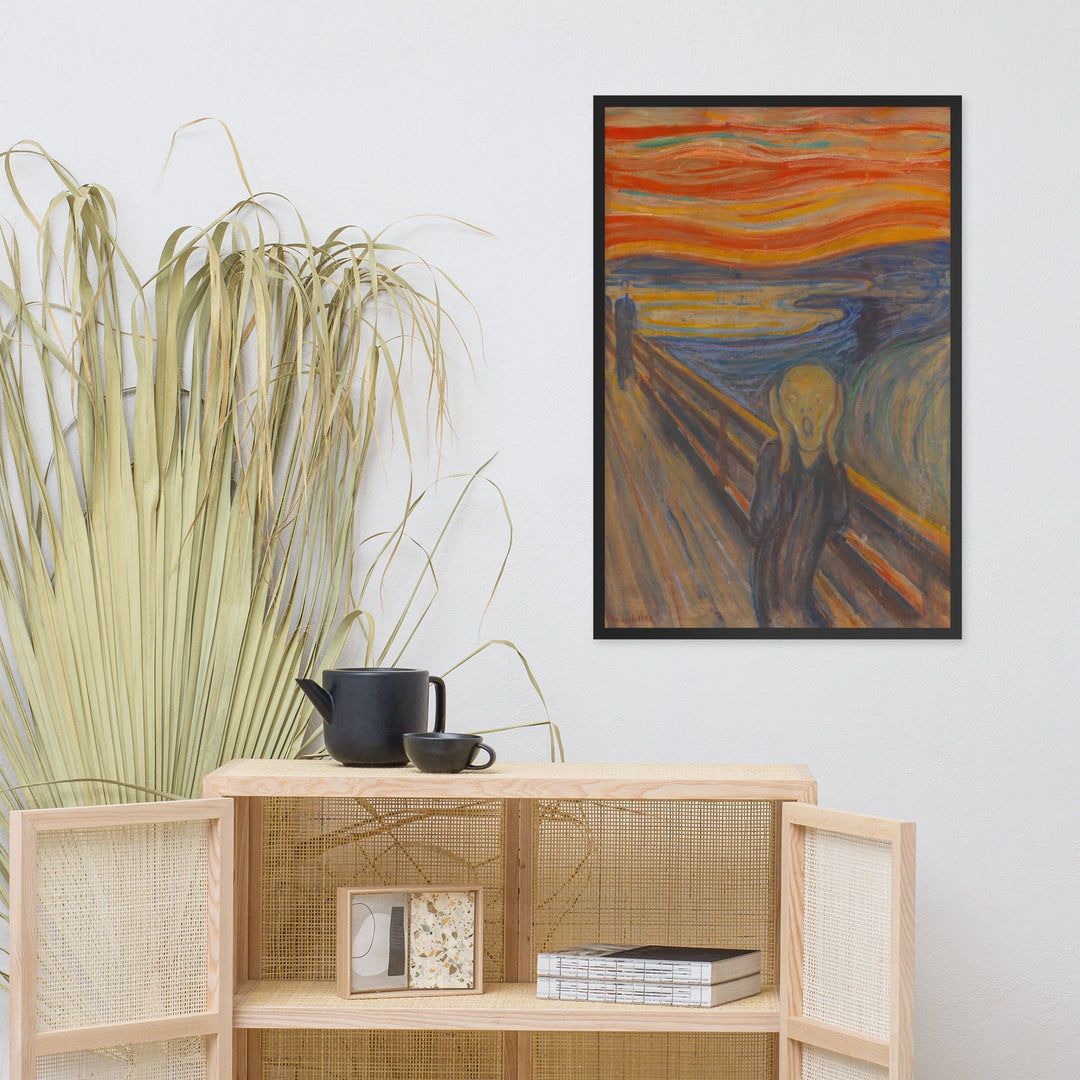 Edvard Munch, The Scream - Poster artlia