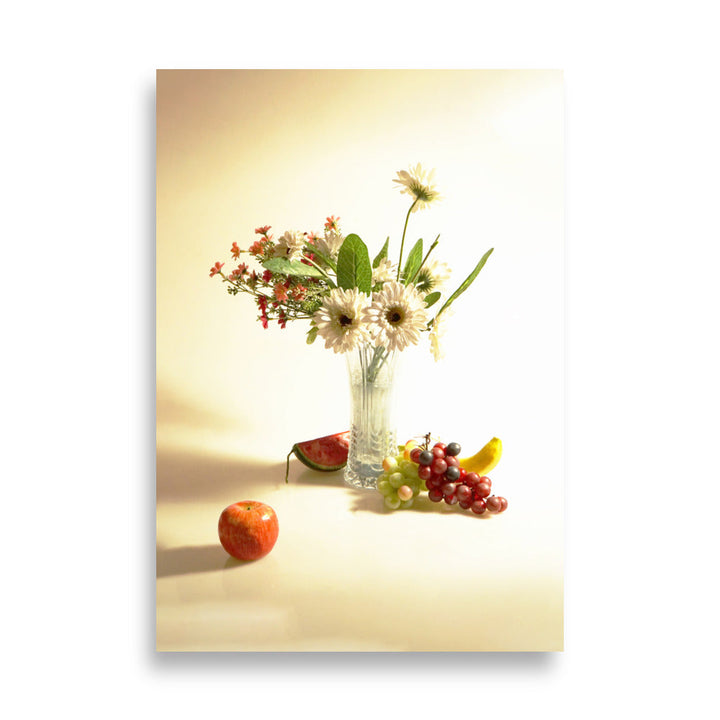 Flower Vase - Poster 21×30 cm artlia